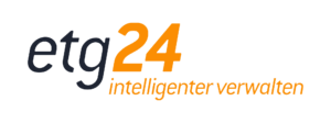 Das etg24 Logo.